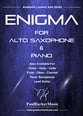 Enigma (Alto Sax & Piano) P.O.D. cover